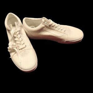 Men's Vans White size 10.5